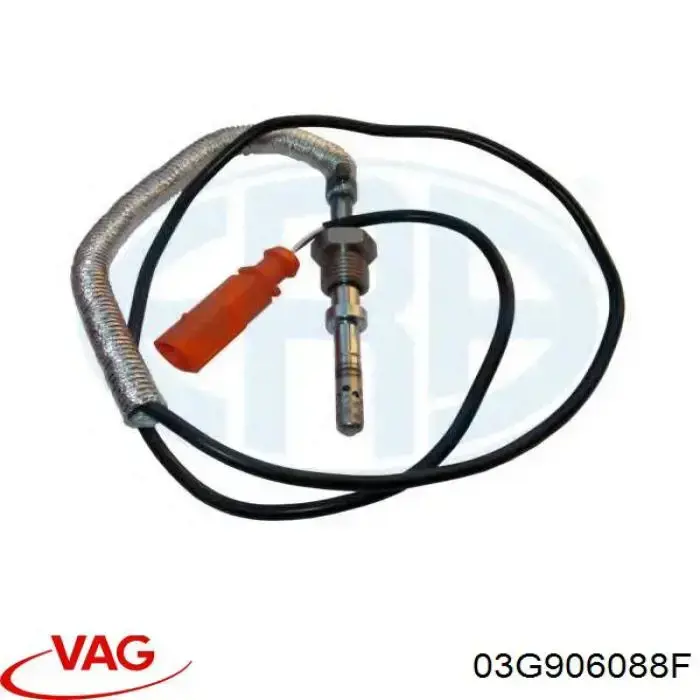 03G906088F VAG sensor de temperatura, gas de escape, después de filtro hollín/partículas