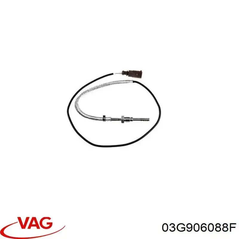 Comprar 03G906088F VAG Sensor de temperatura de gases de escape después del filtro de partículas