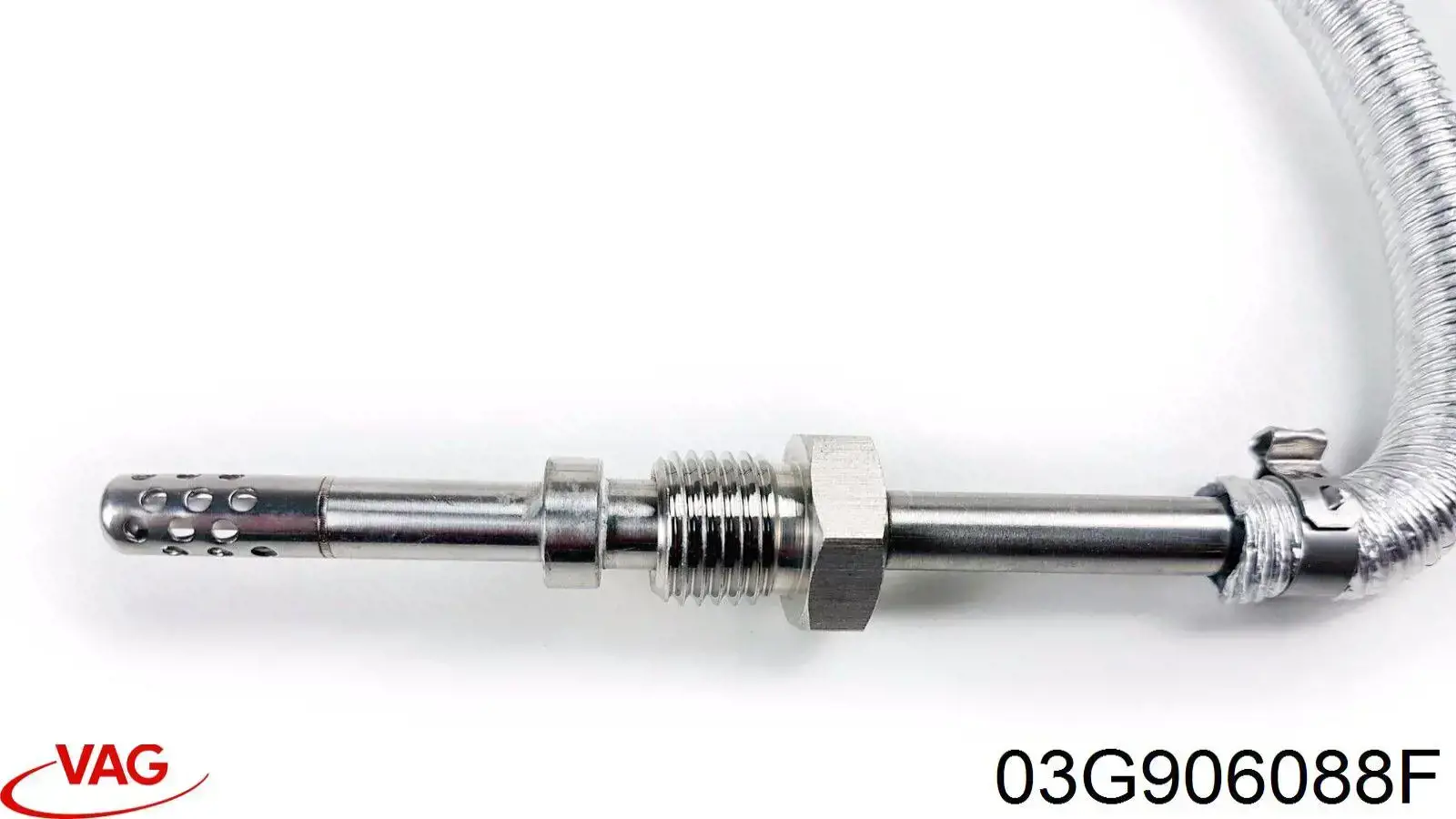 Sensor de temperatura de gases de escape después del filtro de partículas 03G906088F VAG