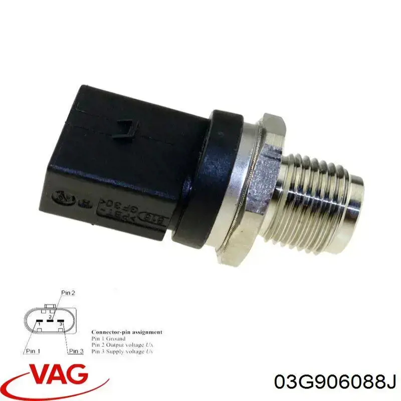 03G906088J VAG sensor de temperatura, gas de escape, antes de turbina