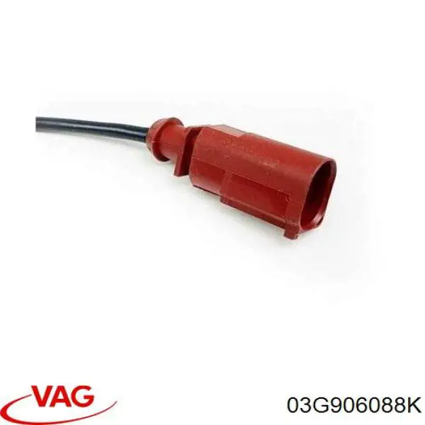 03G906088K VAG Sensor de temperatura de gases de escape antes del filtro de partículas