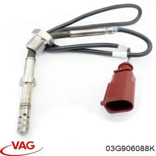 Sensor de temperatura de gases de escape antes del filtro de partículas VAG 03G906088K precio, desde 55,18 EUR