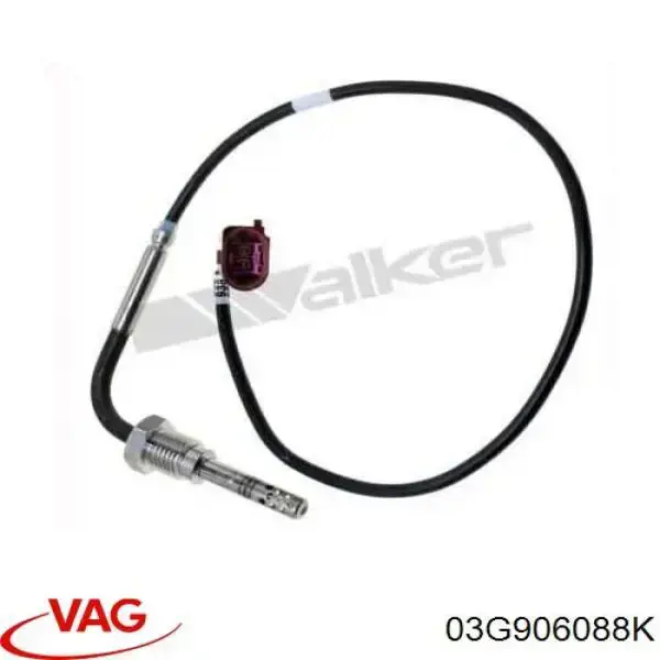 Comprar 03G906088K VAG Sensor de temperatura de gases de escape antes del filtro de partículas