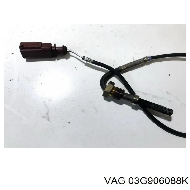 Sensor de temperatura de gases de escape antes del filtro de partículas 03G906088K VAG