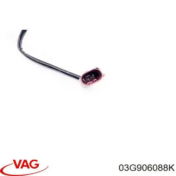 Comprar 03G906088K VAG Sensor de temperatura de gases de escape antes del filtro de partículas