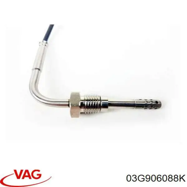 Sensor de temperatura de gases de escape antes del filtro de partículas 03G906088K VAG