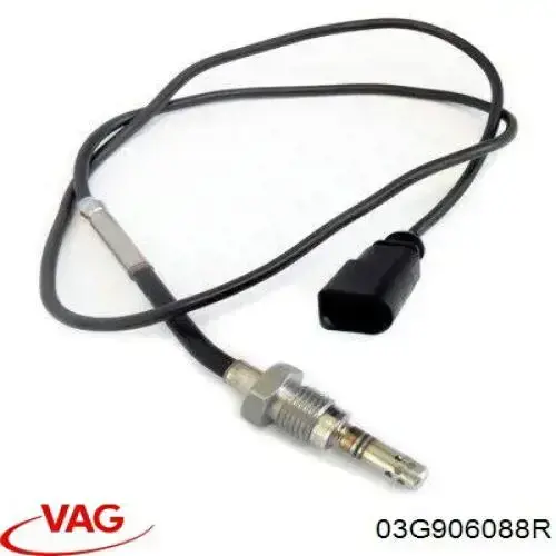 Sensor de temperatura de gases de escape antes de la turbina VAG 03G906088R precio, desde 55,13 EUR