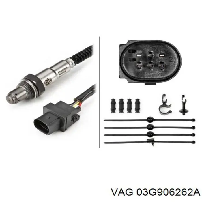 Comprar 03G906262A VAG Sensor de oxígeno previo al catalizador