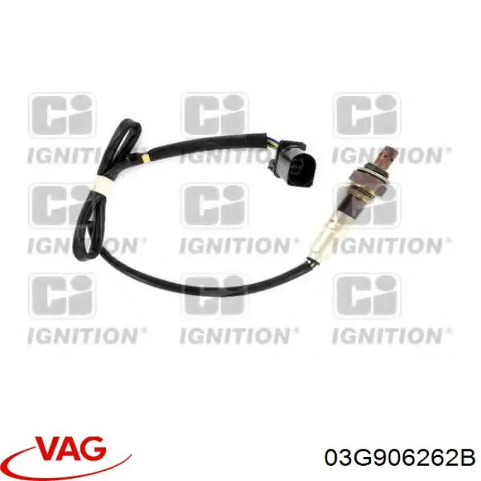 03G906262B VAG Sensor de oxígeno previo al catalizador