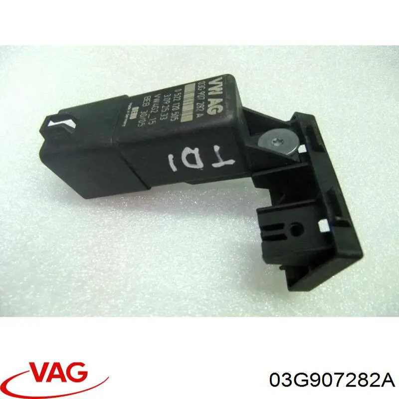 Relé de bujía de precalentamiento VAG 03G907281B precio, desde 40,66 EUR