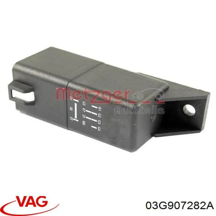 03G907281B VAG Relé de bujías incandescentes