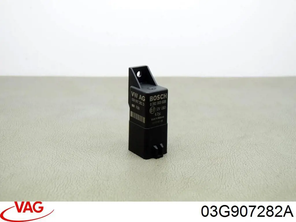 Comprar 03G907281B VAG Caja precalentamiento bujias