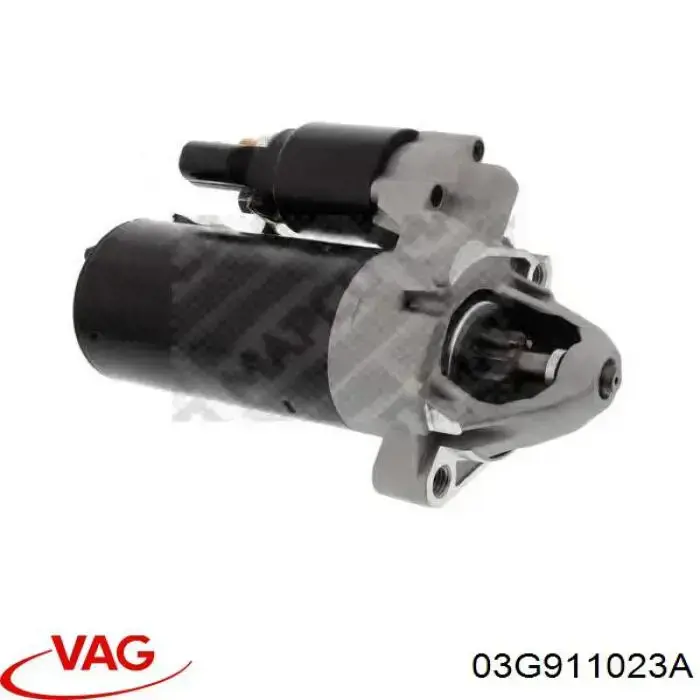 Motor de arranque 03G911023A VAG