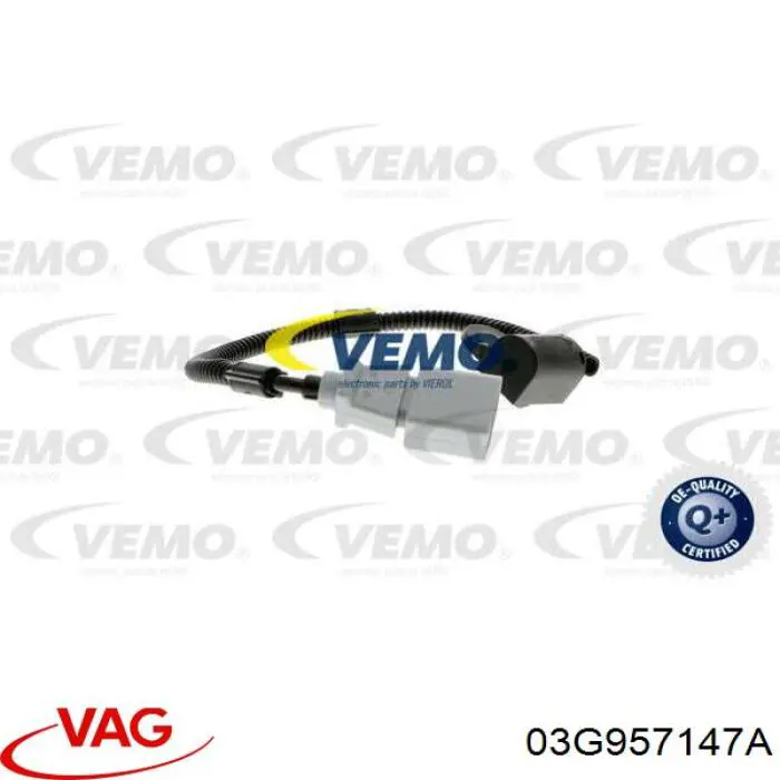 Sensor de árbol de levas VAG 03G957147A precio, desde 29,73 EUR