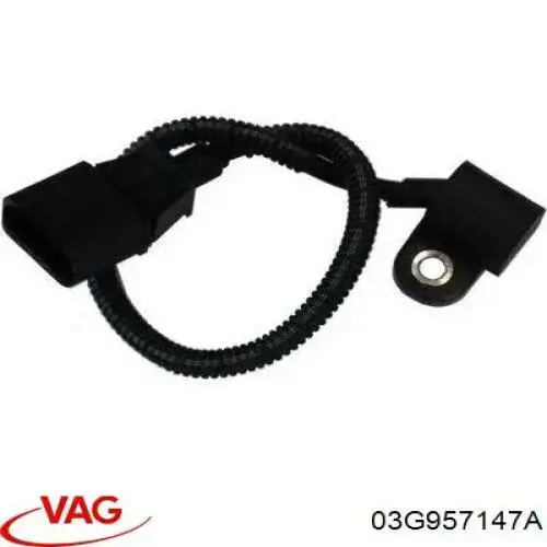 03G957147A VAG sensor de posición del árbol de levas