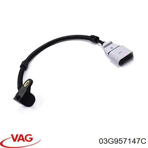 Sensor de árbol de levas 03G957147C VAG