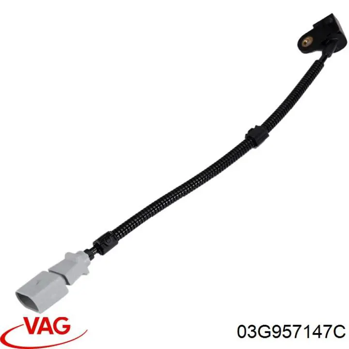 Sensor de árbol de levas 03G957147C VAG