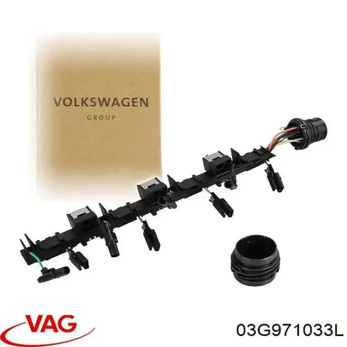 Cable de inyector (adaptador) 03G971033L VAG