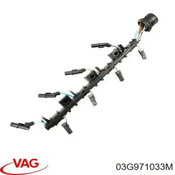 03G971033M VAG cable de boquilla (adaptador)