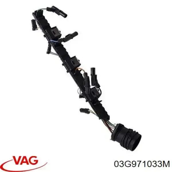 Cable de inyector (adaptador) VAG 03G971033M precio, desde 104,82 EUR