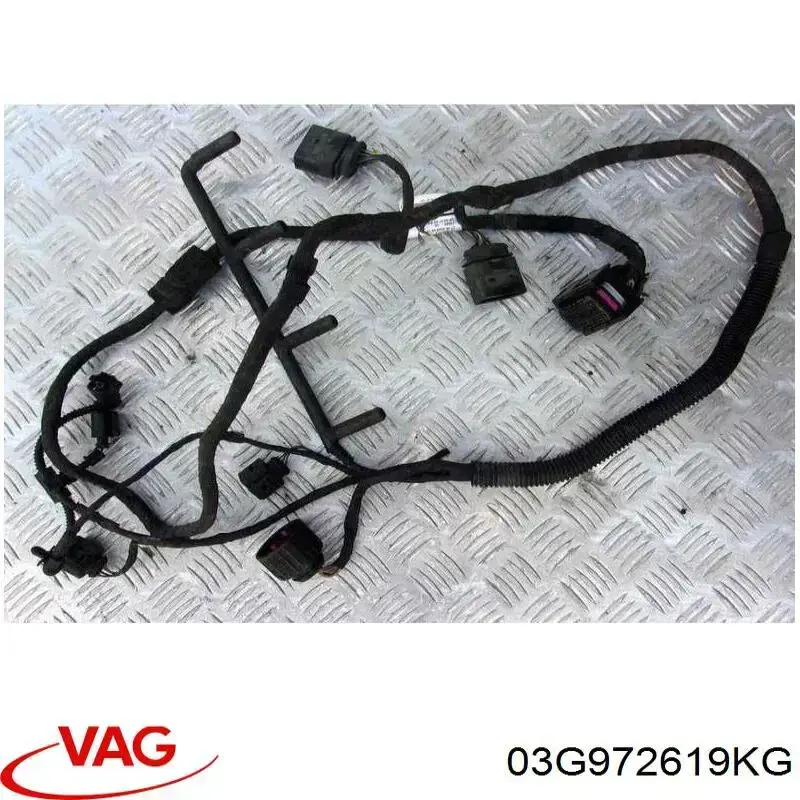 Comprar 03G972619KG VAG Mazo de cables del compartimiento del motor