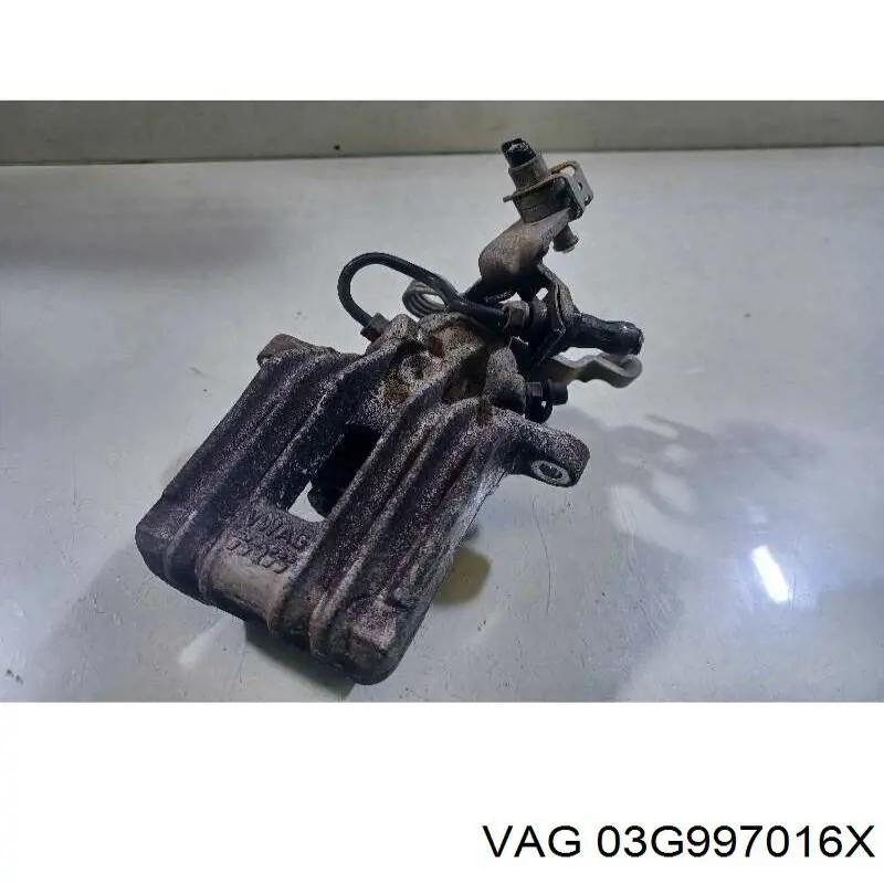 03G997016X VAG centralina del motor / modulo de control del motor (ecu)