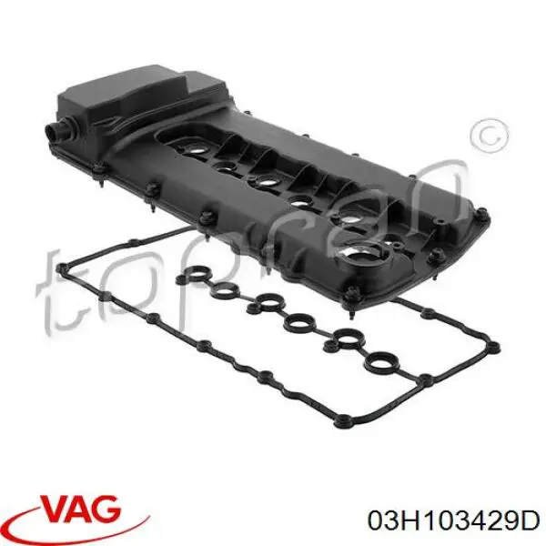 Comprar 03H103429D VAG Tapa de balancines