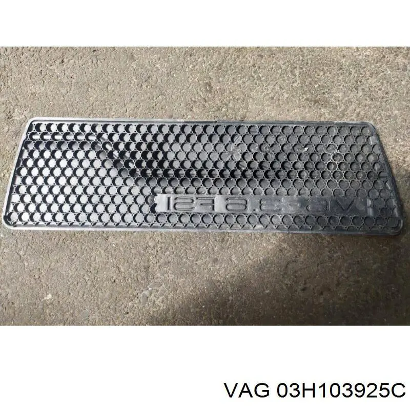 Cubierta decorativa del motor VAG 03H103925C precio, desde 115,64 EUR