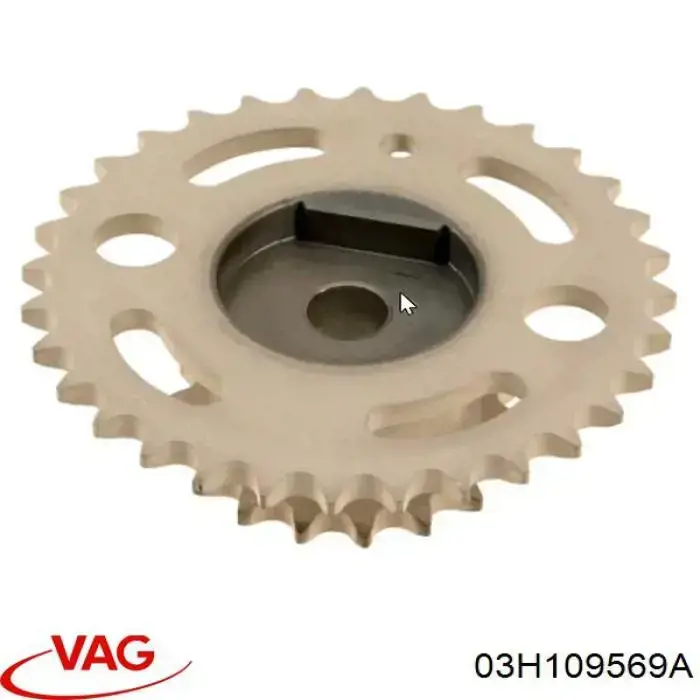 Piñón del cigüeñal VAG 03H109569A precio, desde 107,25 EUR