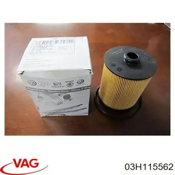 Filtro de aceite 03H115562 VAG