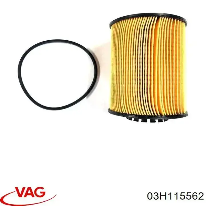 Filtro de aceite motor VAG 03H115562