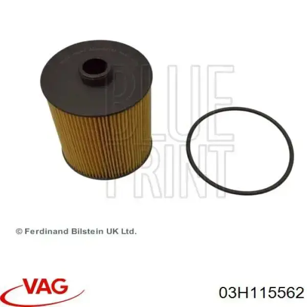 Comprar 03H115562 VAG Filtros de aceite