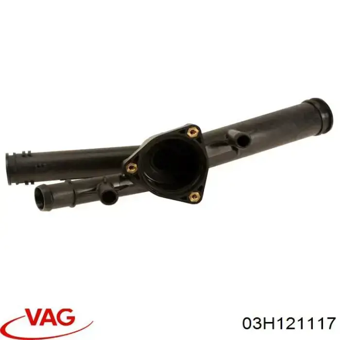 03H121117 VAG Caja del termostato