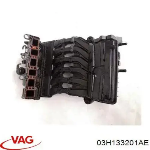 Comprar 03H133201AE VAG Colector de admisión