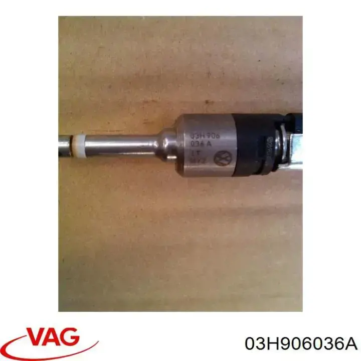 03H906036A VAG inyector de combustible