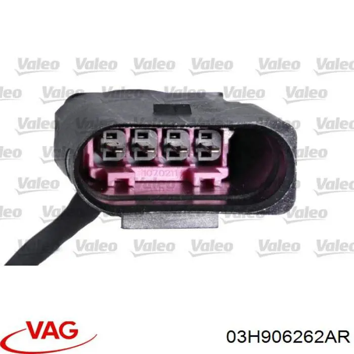 Comprar 03H906262AR VAG Sonda lambda, sensor de oxígeno después del catalizador derecho
