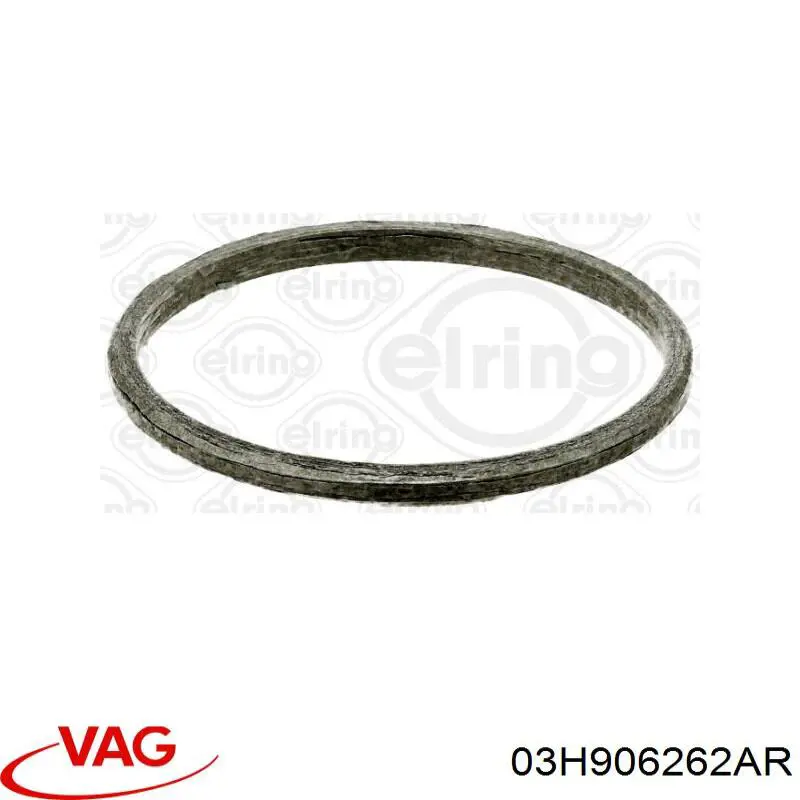 Sonda lambda, sensor de oxígeno después del catalizador derecho VAG 03H906262AR