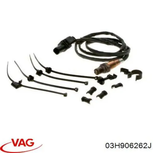 03H906262J VAG sonda lambda sensor de oxigeno para catalizador