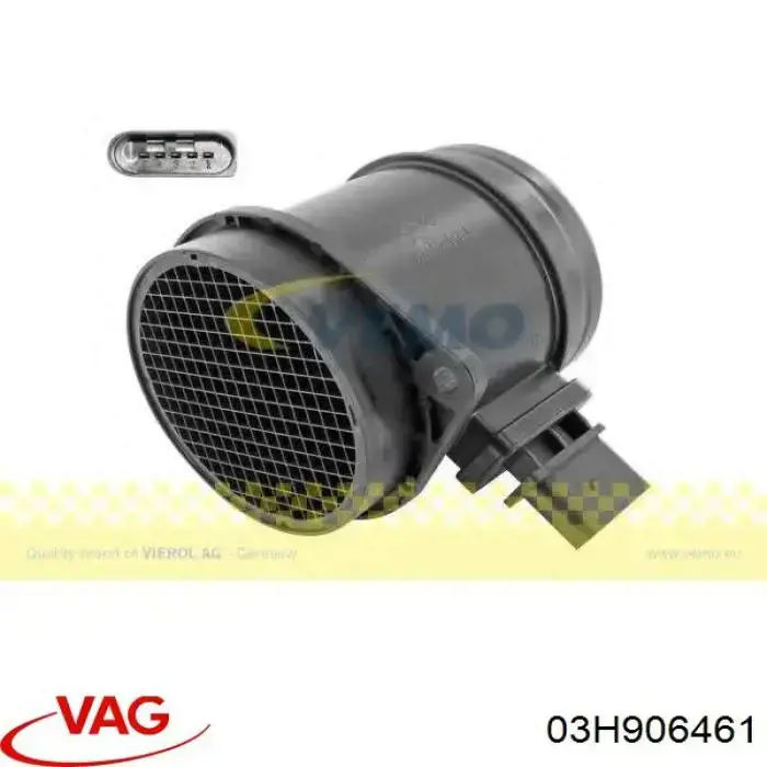 Sensor MAF VAG 03H906461