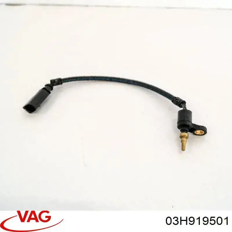 Sensor de temperatura del refrigerante del tablero VAG 03H919501 precio, desde 72,93 EUR