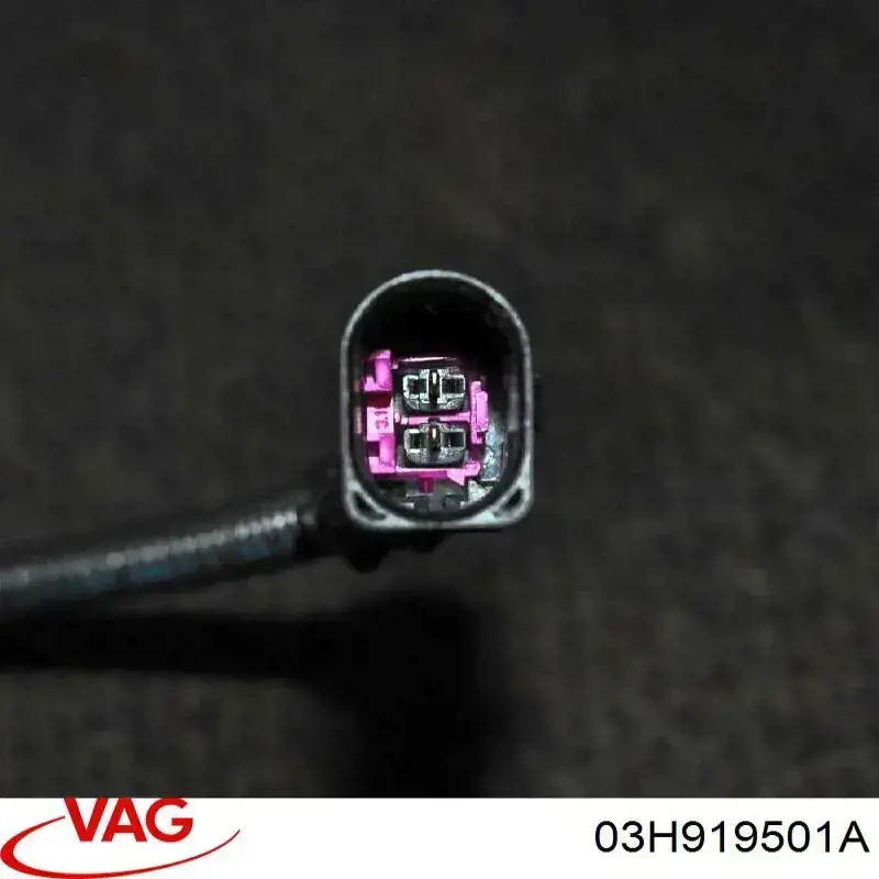 Sensor de temperatura del refrigerante del tablero 03H919501 VAG