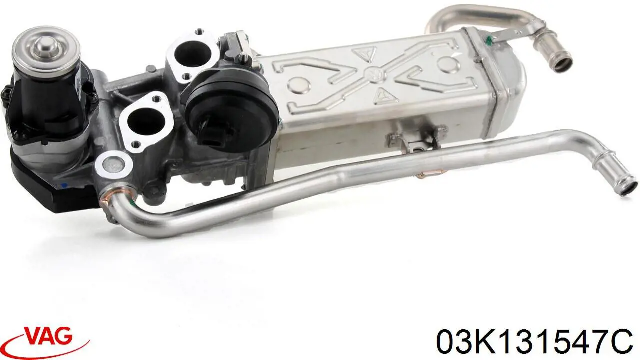 Comprar 03K131547C VAG Junta del enfriador EGR del sistema de recirculación de gases