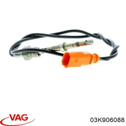 03L906088CQ VAG Sensor de temperatura de gases de escape antes de la turbina