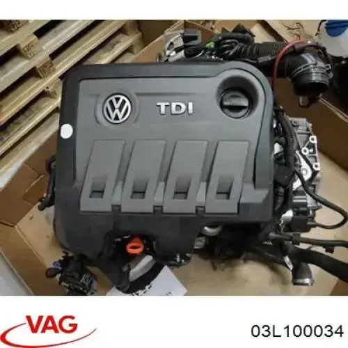 Motor completo VAG 03L100034 precio, desde 2834,30 EUR