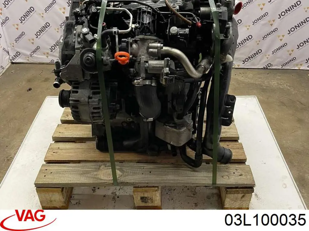 03L100035 VAG motor completo