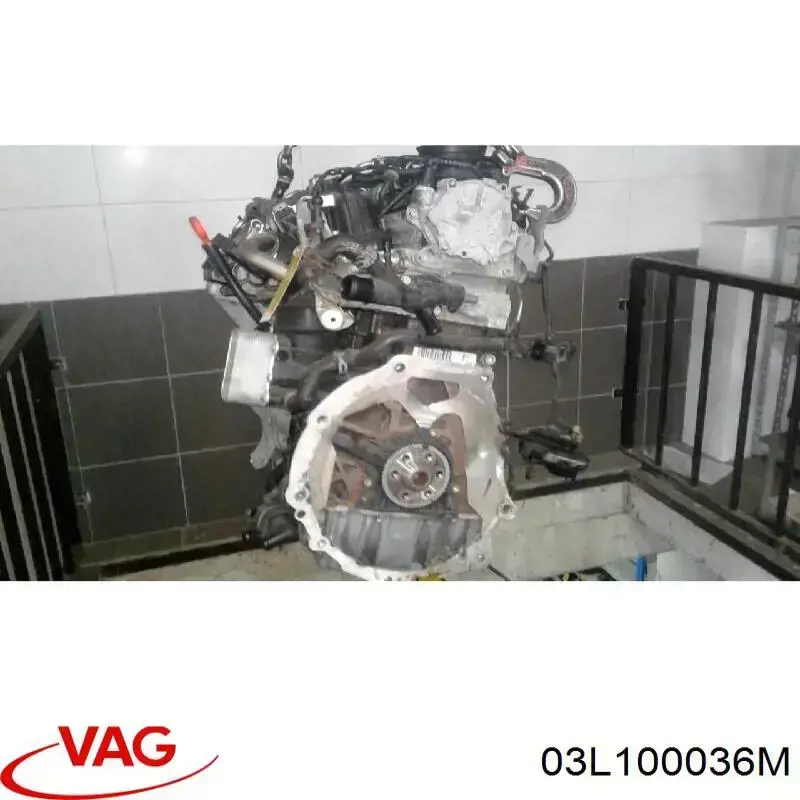 Motor completo VAG 03L100036M precio, desde 2195,42 EUR