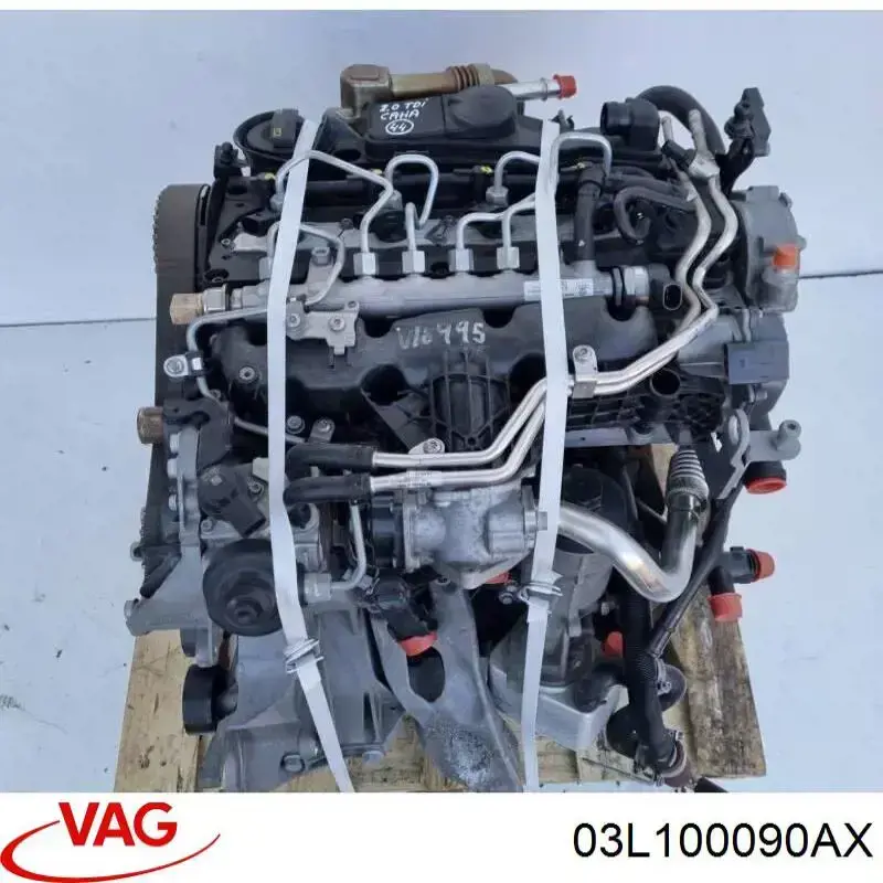 03L100090AX VAG motor completo