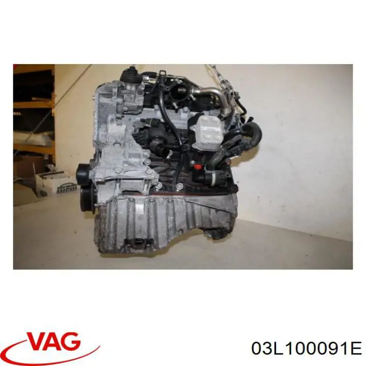 03L100037T VAG motor completo
