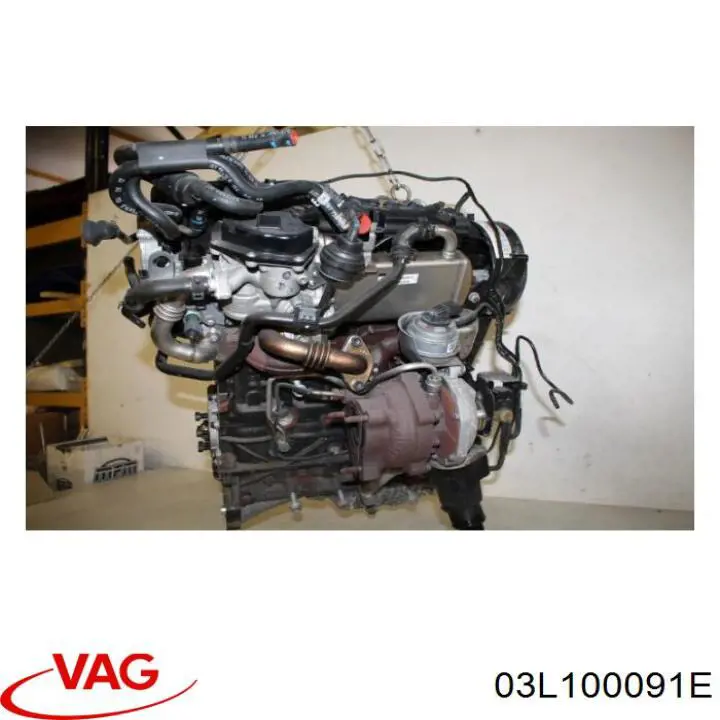 Motor completo 03L100035M VAG