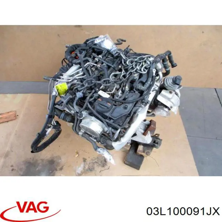 Motor completo VAG 03L100091J precio, desde 11856,36 EUR
